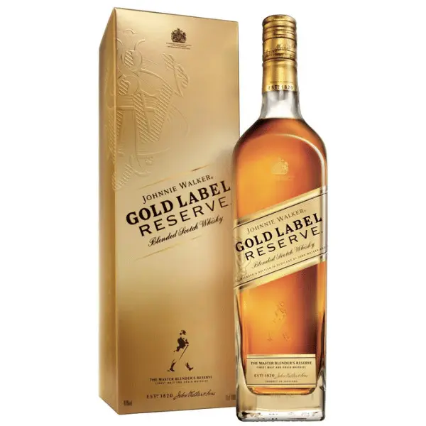 JW Gold Label 18 anos