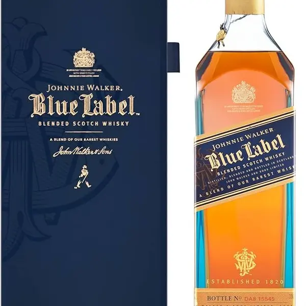JW Blue Label 21 anos