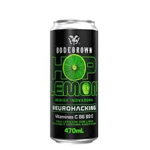Refrigerante Hop Lemon Neurohacking 470ml