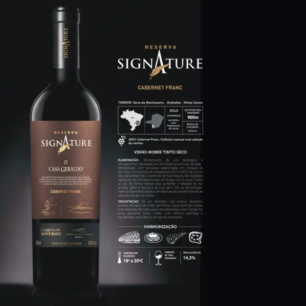 Cabernet Franc Signature
