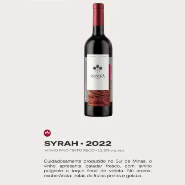 Syrah Roserá