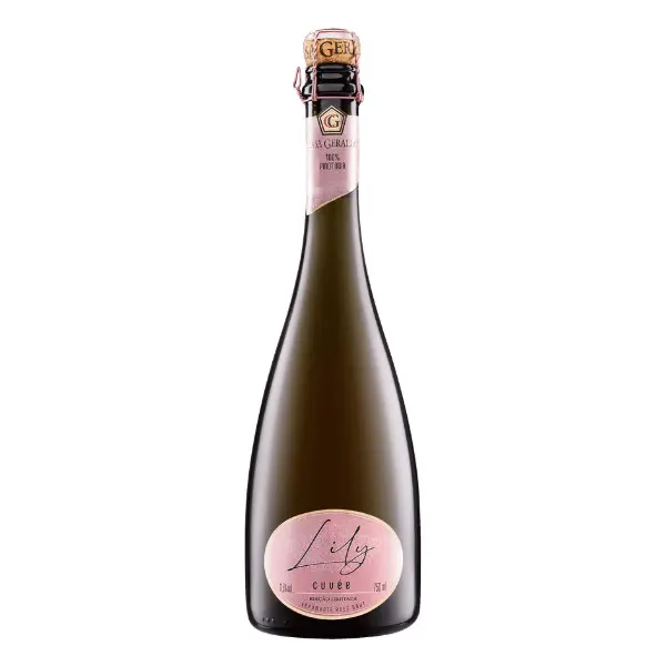Espumante Brut Lily Rosé