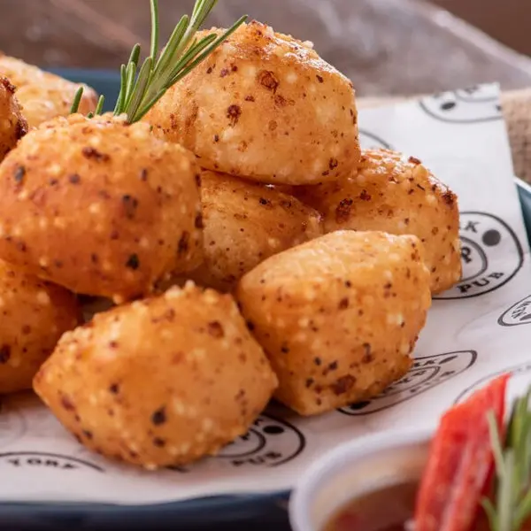 Dadinhos de Tapioca