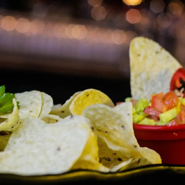 Nachos com Guacamole