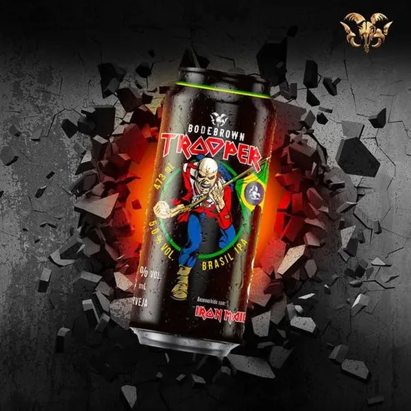 TROOPER BRASIL IPA (IRON MAIDEN)