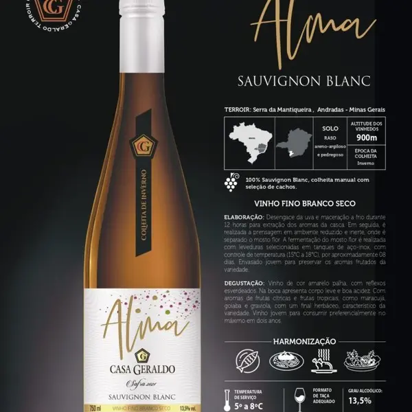Alma Sauvignon Blanc
