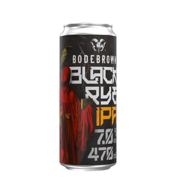 BLACK RYE IPA
