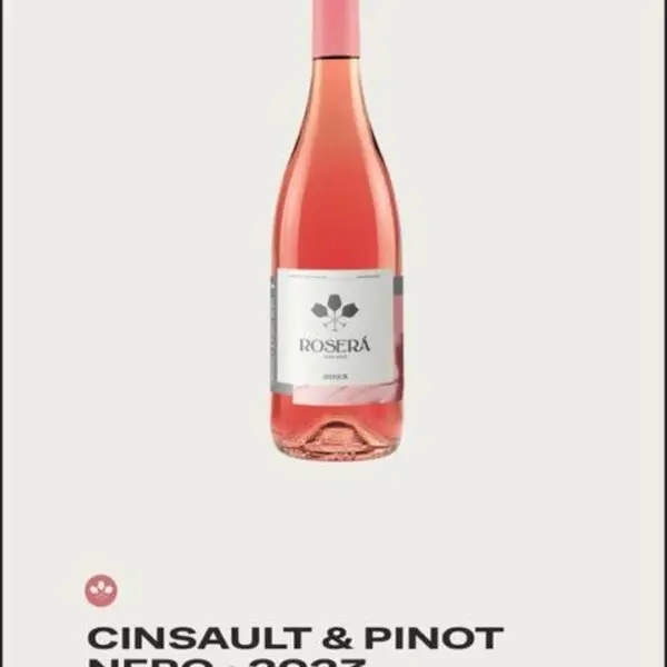 Cinsault & Pinot Nero Roserá