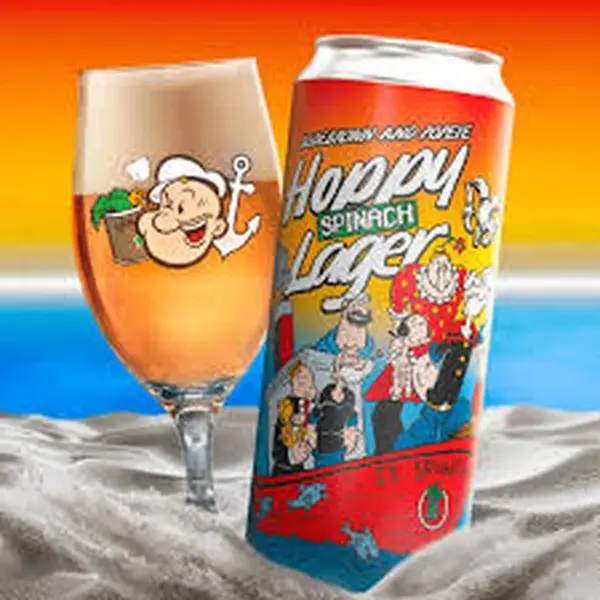 POPEYE HOPPY LAGER