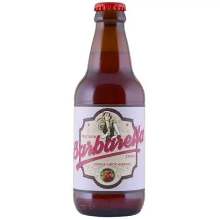 BARBARELLA FRUITBEER MORANGO