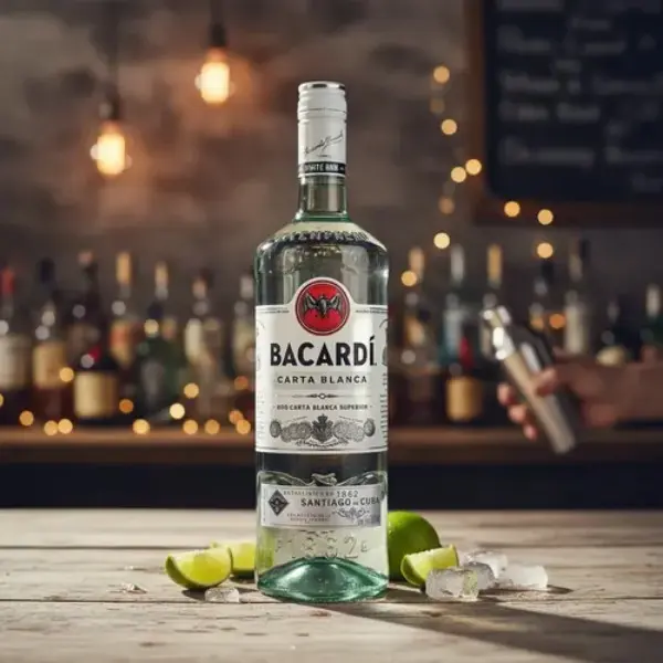 Rum Bacardi