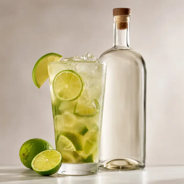 Caipirinha com Cachaça