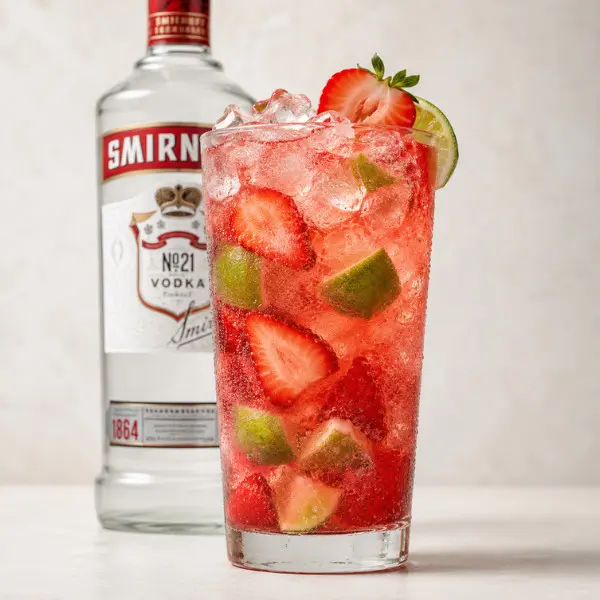 Caipirinha com Vodka