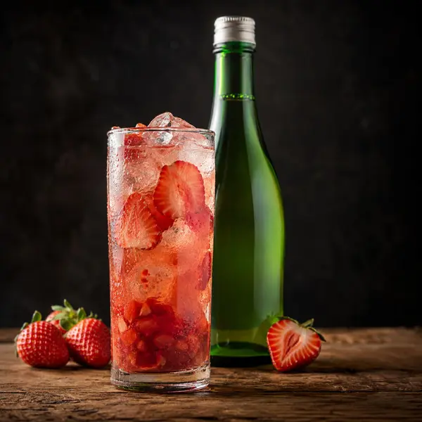 Caipifruta com Saquê